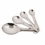 Measuring Spoon 4 pcs set stainless steel
