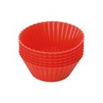 Silicone Muffin Mould Small 6 Pc