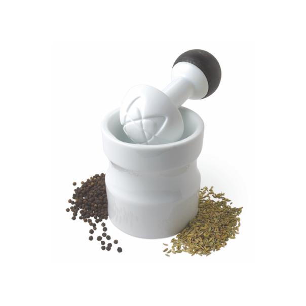 Smash - rotation grind mortar & pestle | Ramson Industries