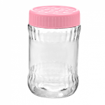 Round Multipurpose Jar 2 pc set 660 ml