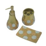Coin Bathroom Set - 3 pc set