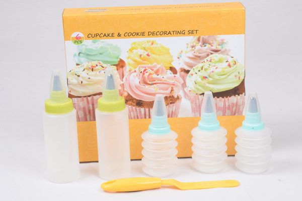 Cupcake and Cookie Decorating Set - Image 2