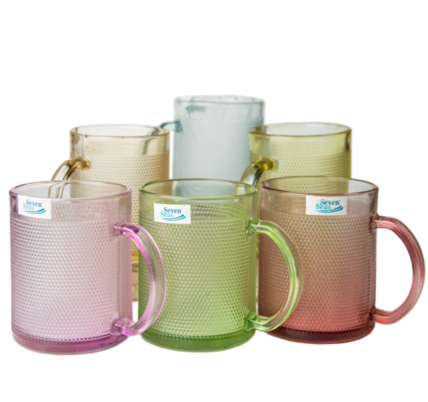 Rainbow Mug 6pc set - Seven Seas - Image 2
