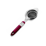 Trendy Rosewood Tea Strainer