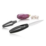 Vegetable Knife and Brush - VacuVin Plus Tools 2-in-1