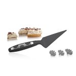 Cake Server with Divider - VacuVin Plus Tools 2-in-1
