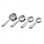 Measuring Ladle 4 pcs set stainless steel