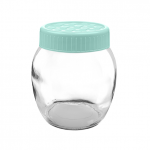 Oval Multipurpose Jar 2 pc set 720 ml