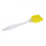 Silicone Brush with clear handle