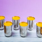 R Model Glass Floral Design