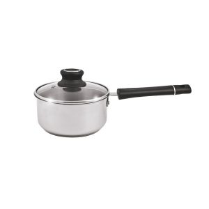 Trilonium Triply Stainless Steel Extra Deep Kadhai With Lid