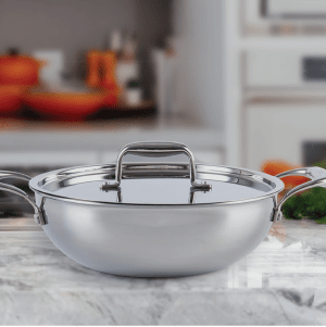 Tri Ply Cookware