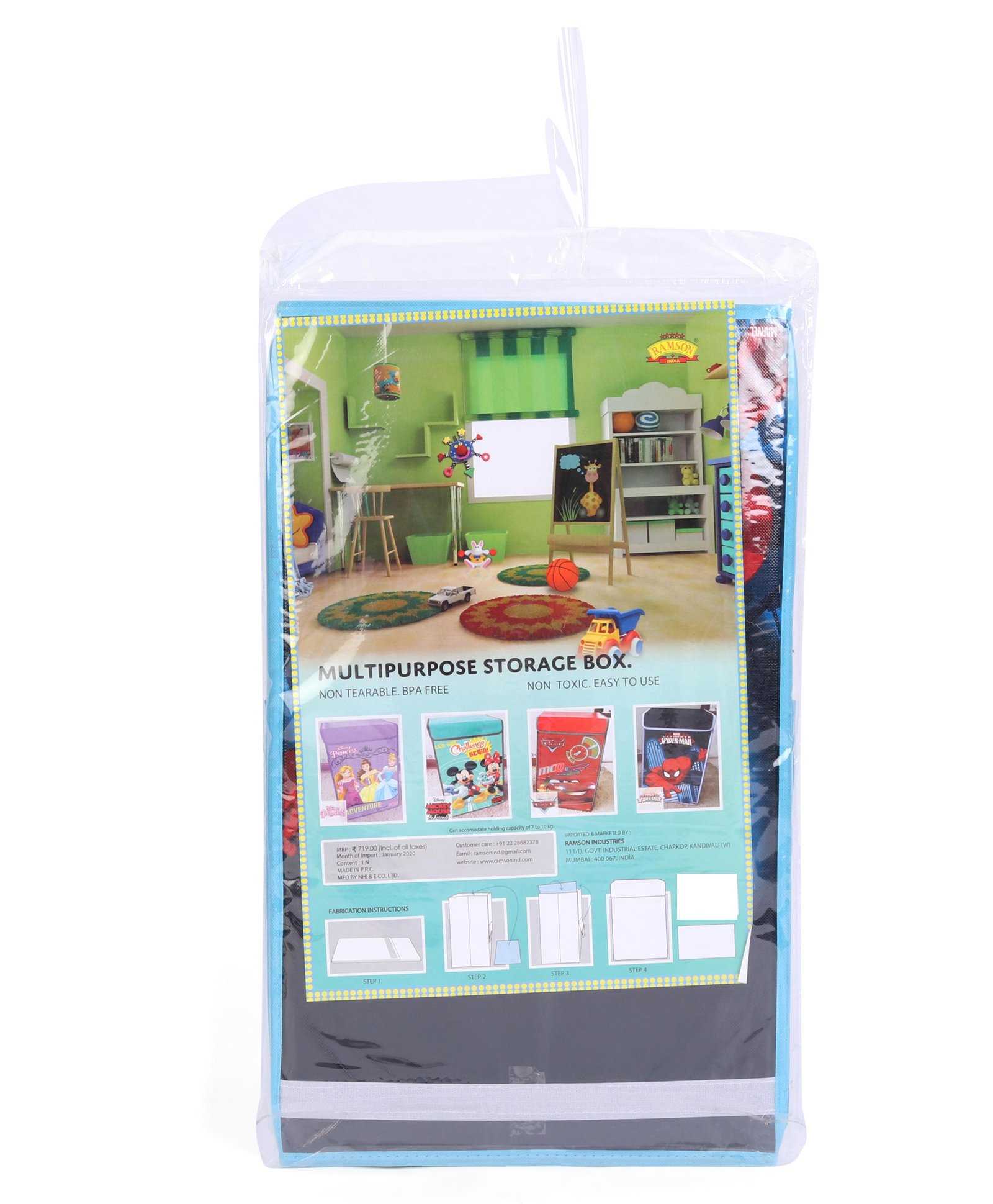 Spiderman Folding Toy Storage Box - Image 8