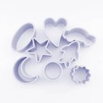 Shapes Cookie Cutter 8 pcs