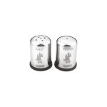 Salt And Pepper Set Floral Design 2 pcs set