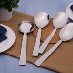 Deluxe Serving Spoon Hammer Design