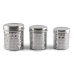 Deep Dabba Hammer Design 3 pcs set