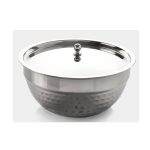 Lotus Serving Bowl Hammer Design