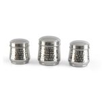 Omega Canister Hammer Design 3 pcs set