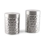 Sleek Canister Hammer Design 2 pcs set