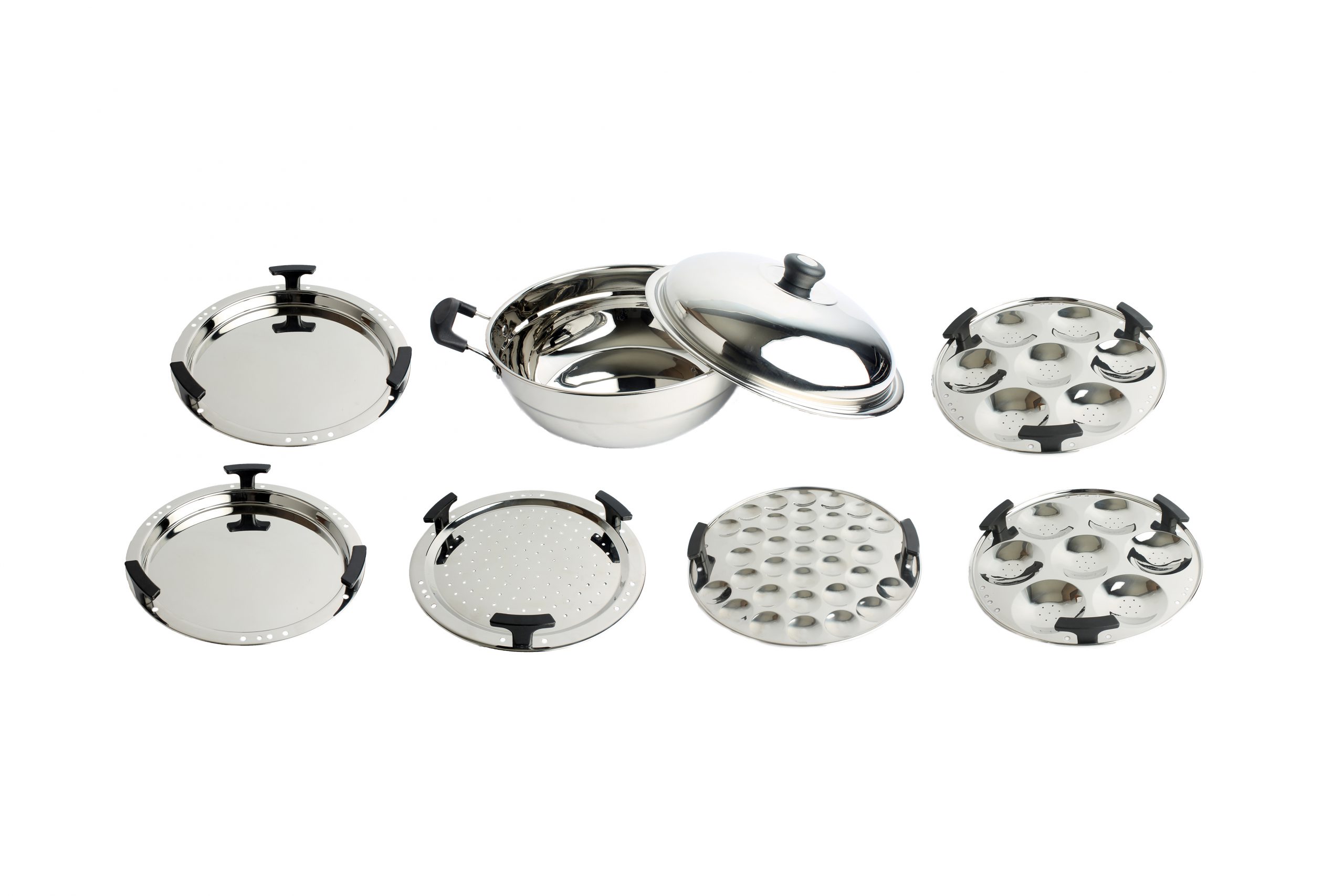 Carnival Multi Kadai - Stainless Steel - Image 3