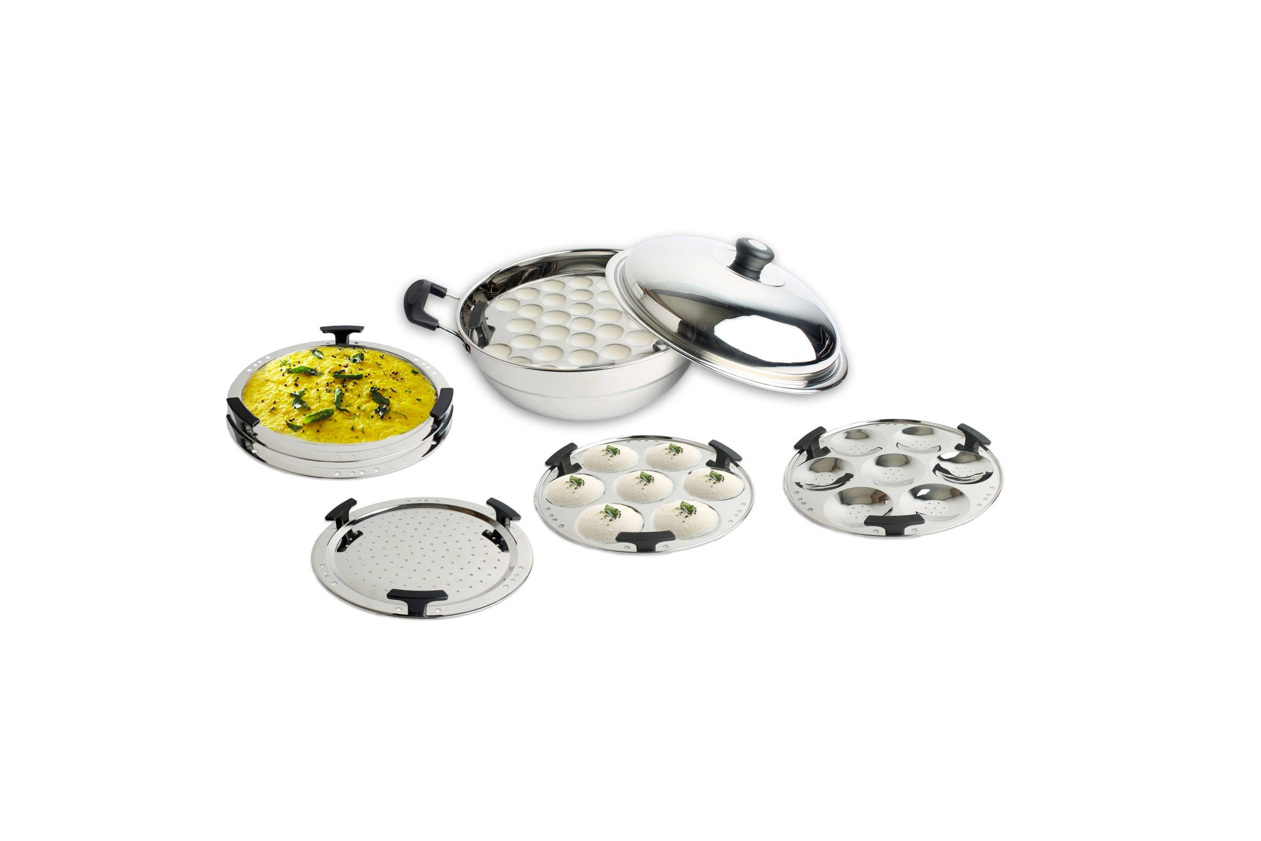 Carnival Multi Kadai - Stainless Steel - Image 4
