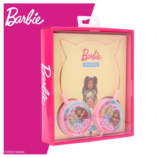 Barbie Treble Wired Headphones - Image 7