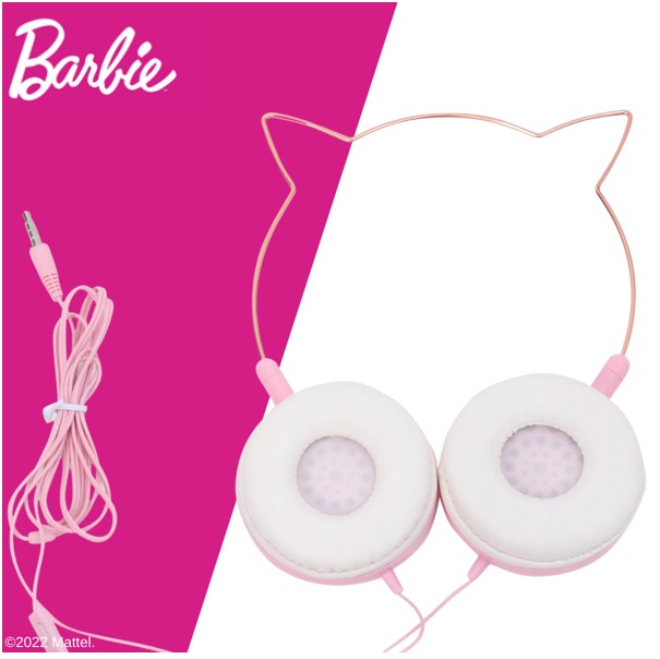 Barbie Treble Wired Headphones - Image 6