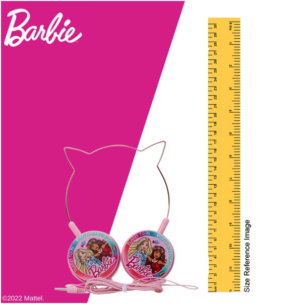 Barbie Treble Wired Headphones - Image 5