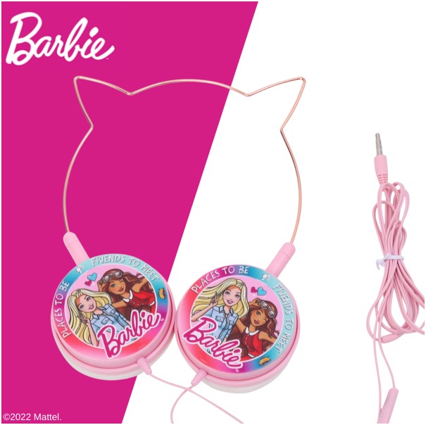 Barbie Treble Wired Headphones - Image 4