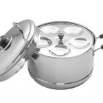Idli cooker - 4 plates