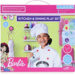 Barbie Kitchen and Dining Play Set 24 pcs