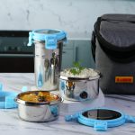 Pack And Go 4pcs Tiffin Set