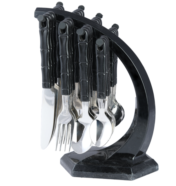 Speedo Cutlery 25 pcs set (Black) - Image 7