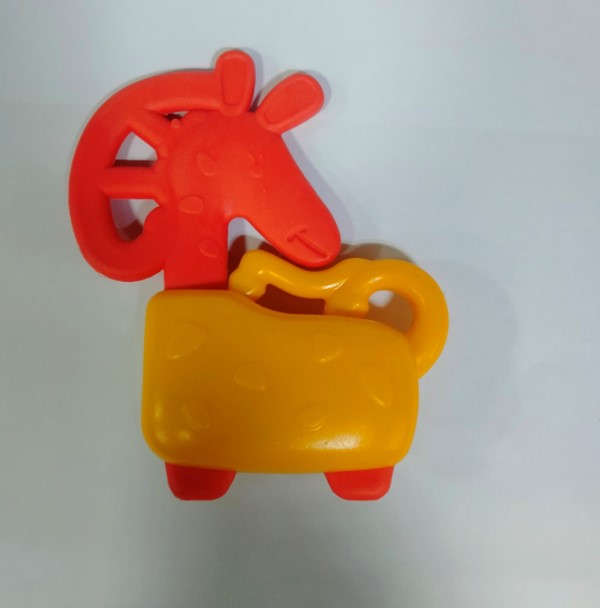 Jungle Safari Baby Rattle & Teether 4 pc Set Ramson Industries