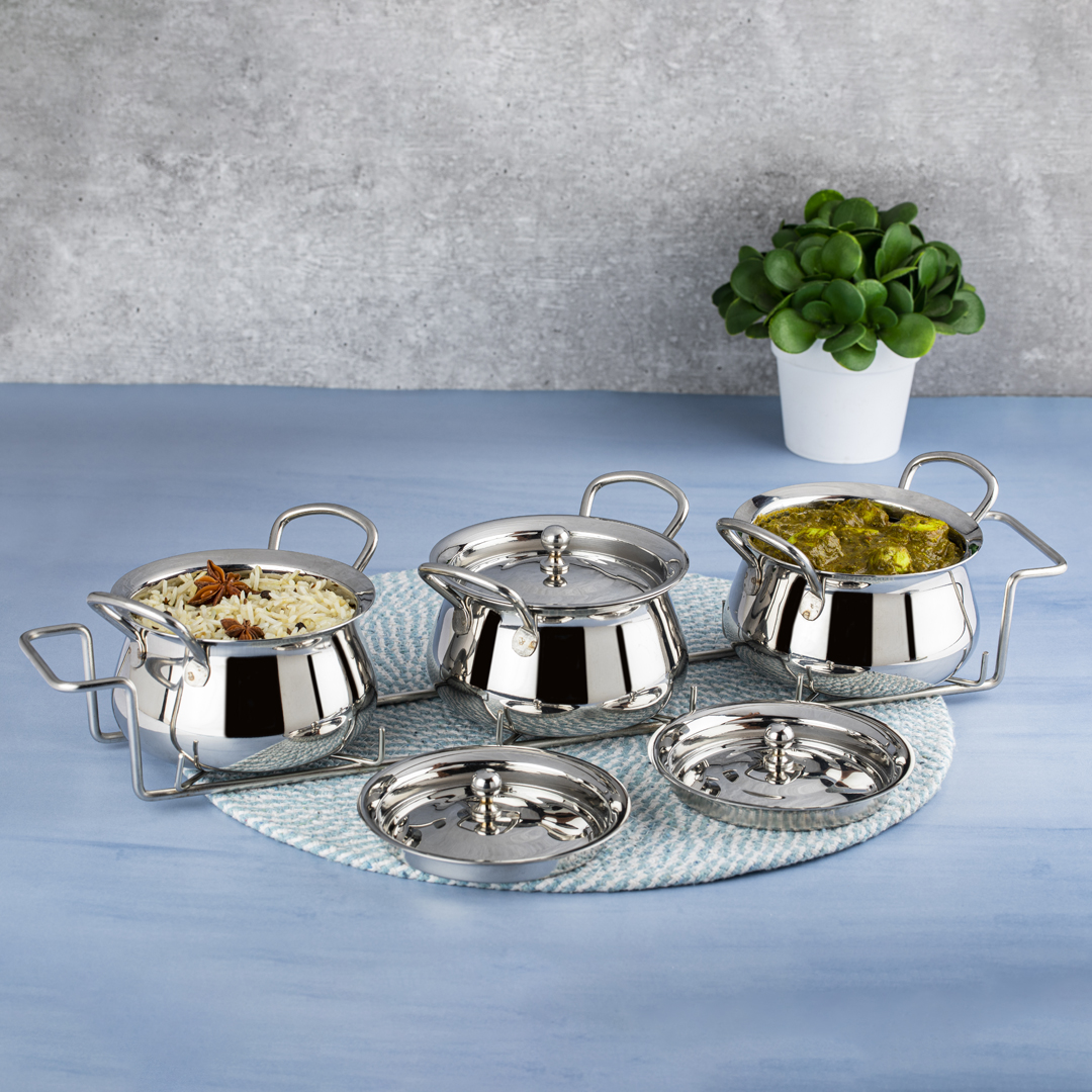 Harmony Handi with Stand (9*3) | Ramson Industries