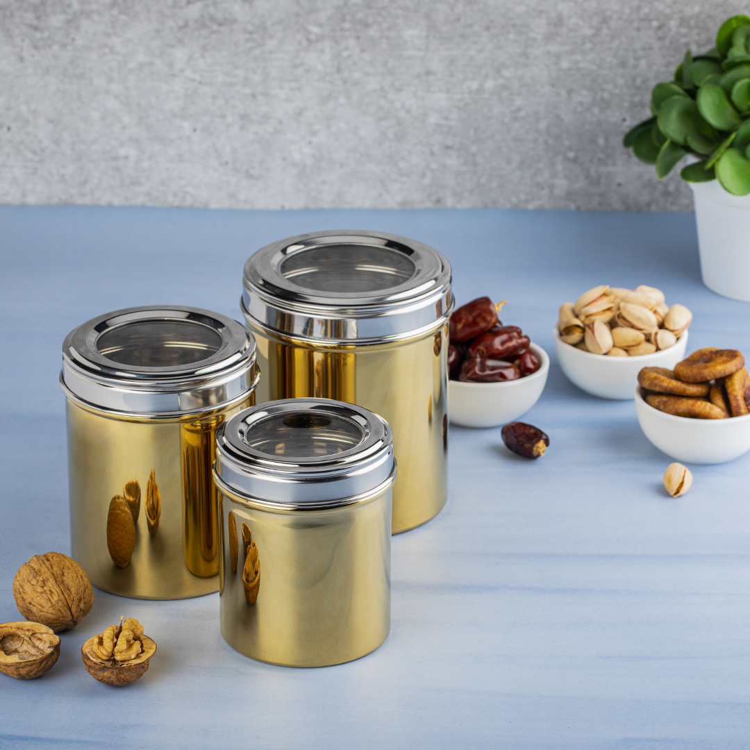 Deluxe Canister - PVD