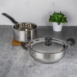 Carnival Induction Kadai plus Sauce Pan Set