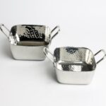 Square Deep Pan - Hammer