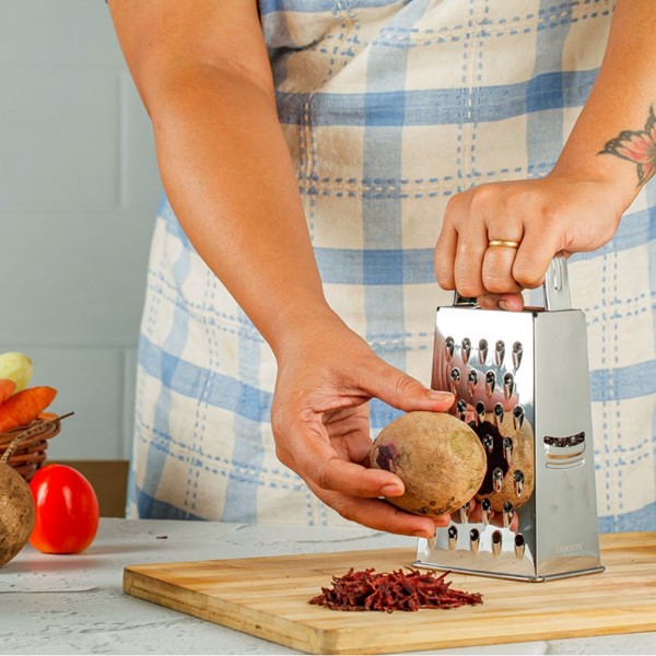 Delta 4 Sided Grater - 6.5 Steel - Image 2