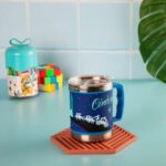 Cindrella Steel Emboss Mug