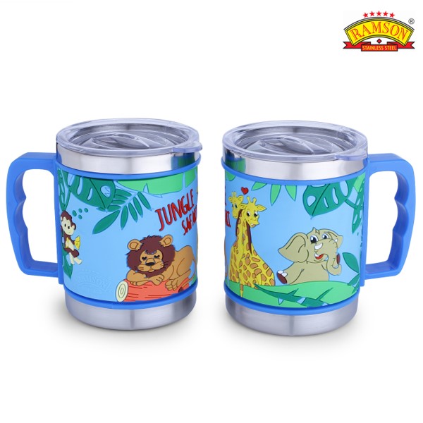 Jungle Safari Steel Emboss Mug - Image 2