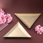 Triangular Platter - Hammer - PVD