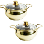 Carnival Handi 2 Pc Set - PVD