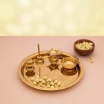 Pooja Set 5 Pc - PVD