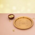 Pooja Plate - PVD