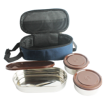 Oval Tiffin Set No 2