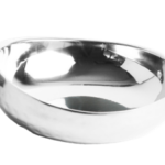 Round Curved Bowl - Hammer