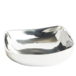 Square Curved Bowl - Hammer