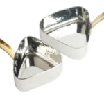 Triangular Pan Hammer - Gold Handle